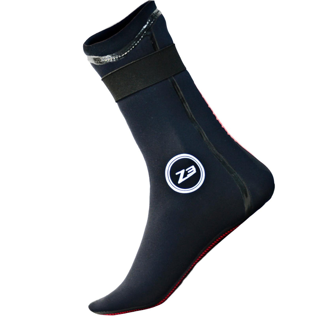 Zone3 Neoprene Heat-Tech Warmth Swim Socks