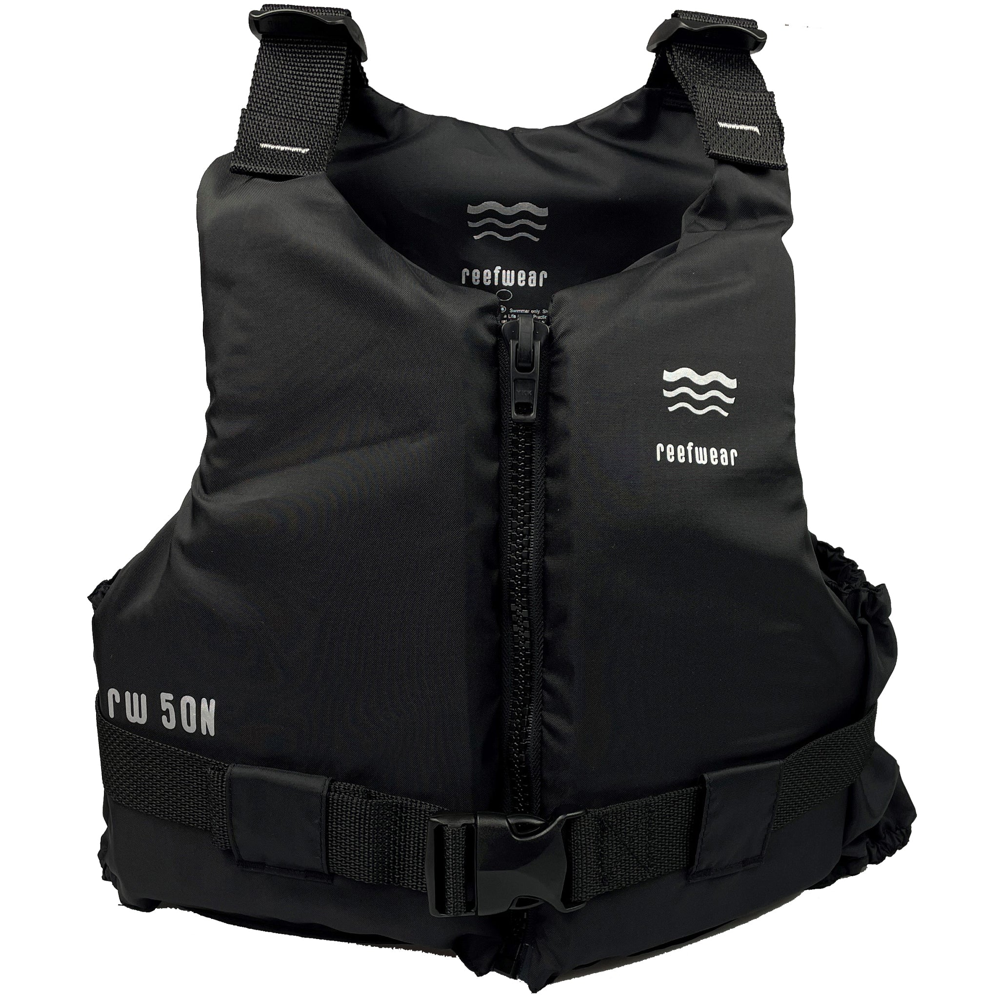 Reefwear Sport 50N Buoyancy Aid Black