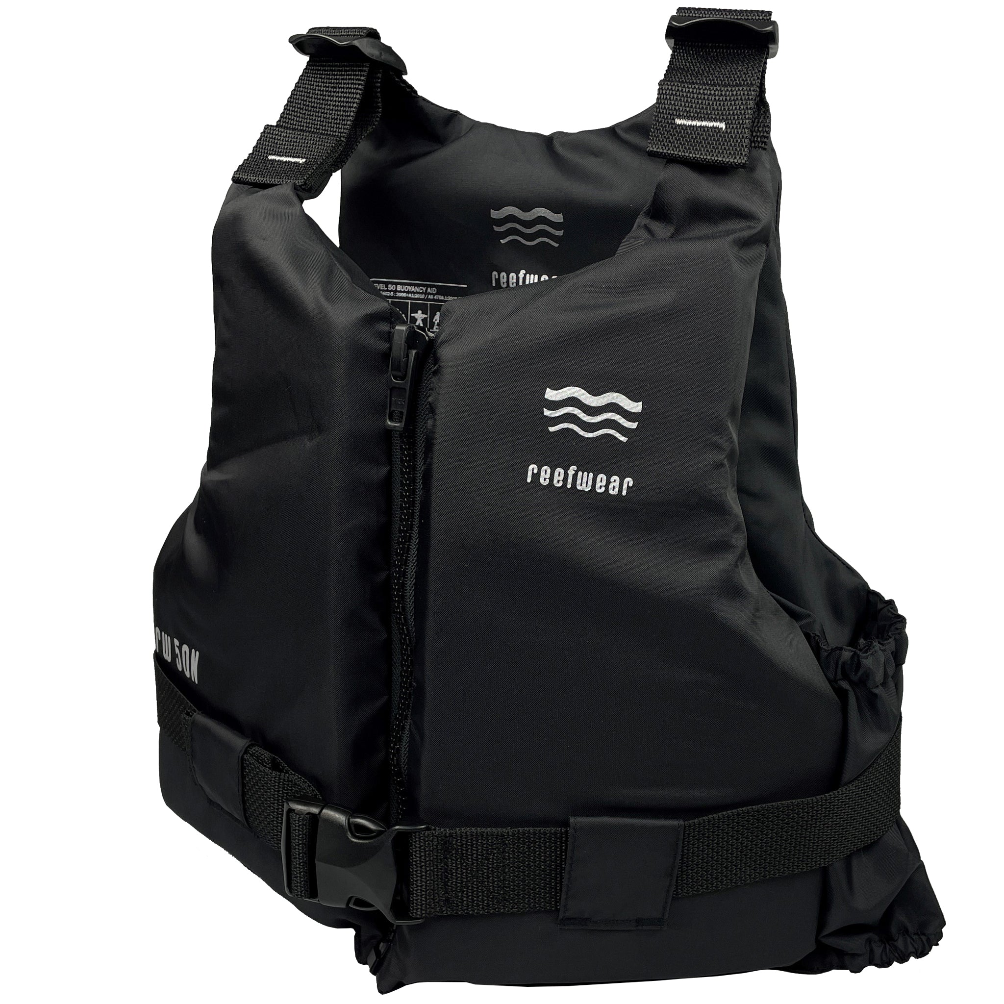Reefwear Sport 50N Junior Buoyancy Aid Black