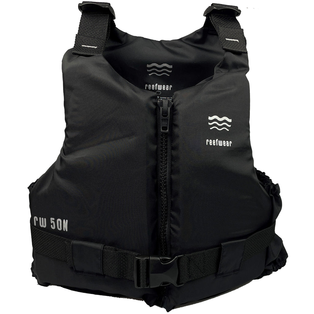 Reefwear Sport 50N Junior Buoyancy Aid Black