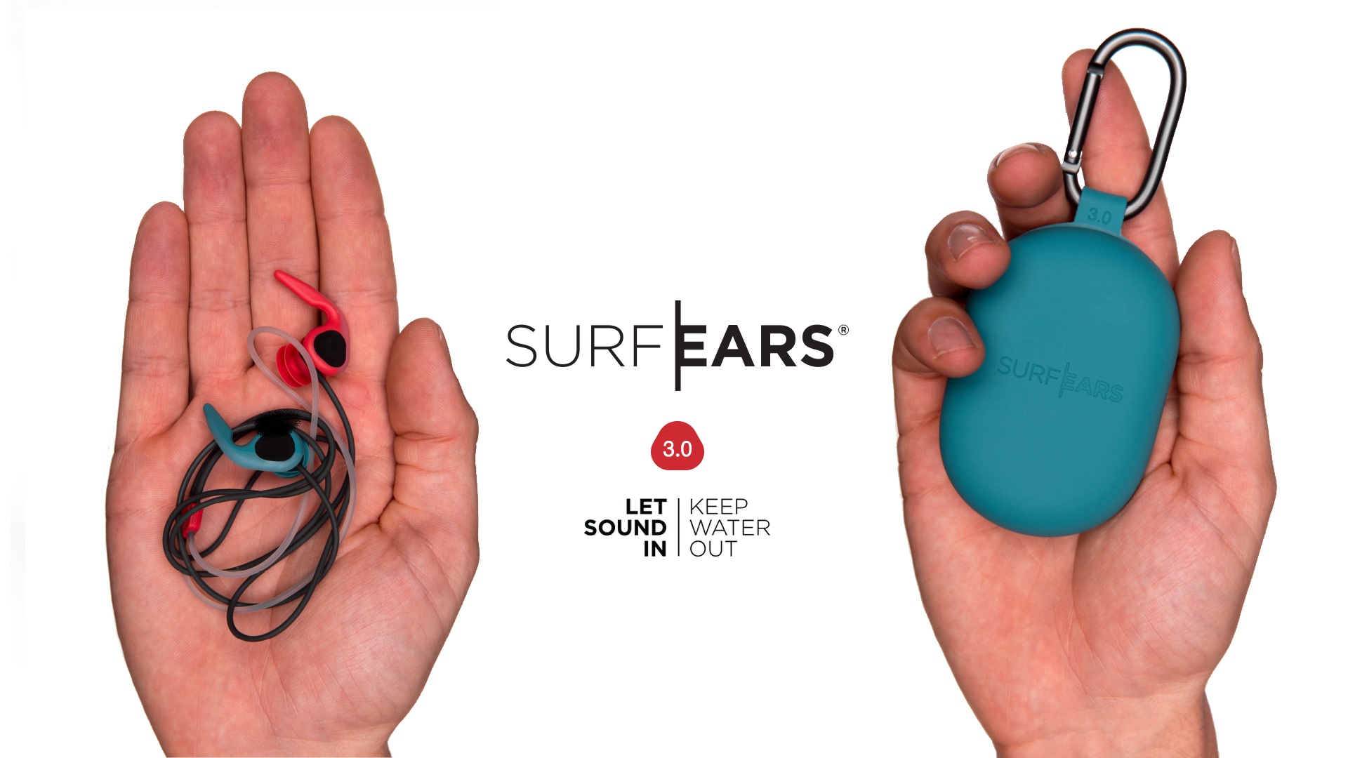 SurfEars 3.0 Ear Plugs