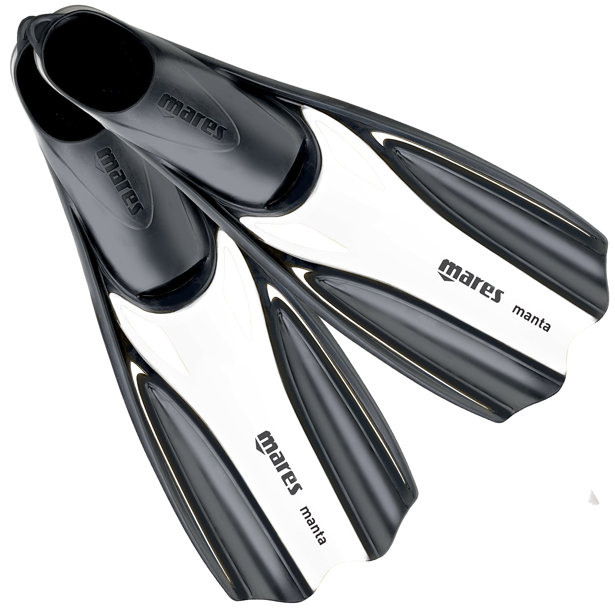 Mares Manta Full Foot Snorkelling Fins