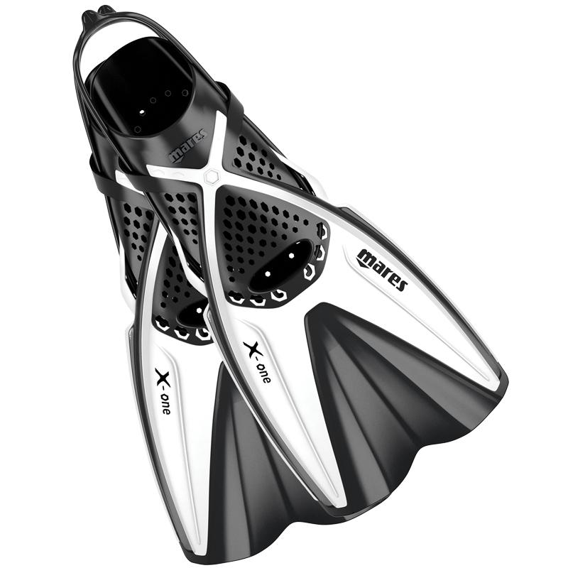 Mares X-One Fins & Marea Mask Snorkelling Set