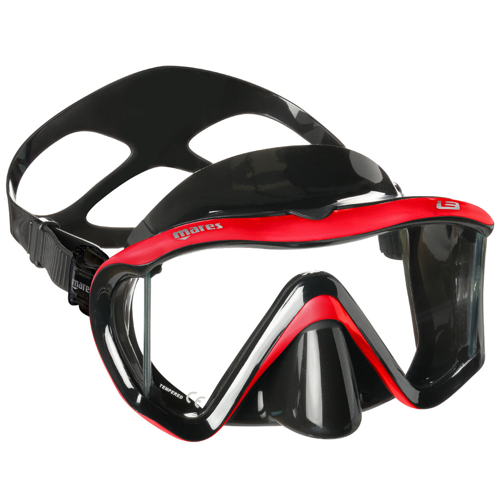 Mares i3 Mask for Scuba Diving and Snorkelling