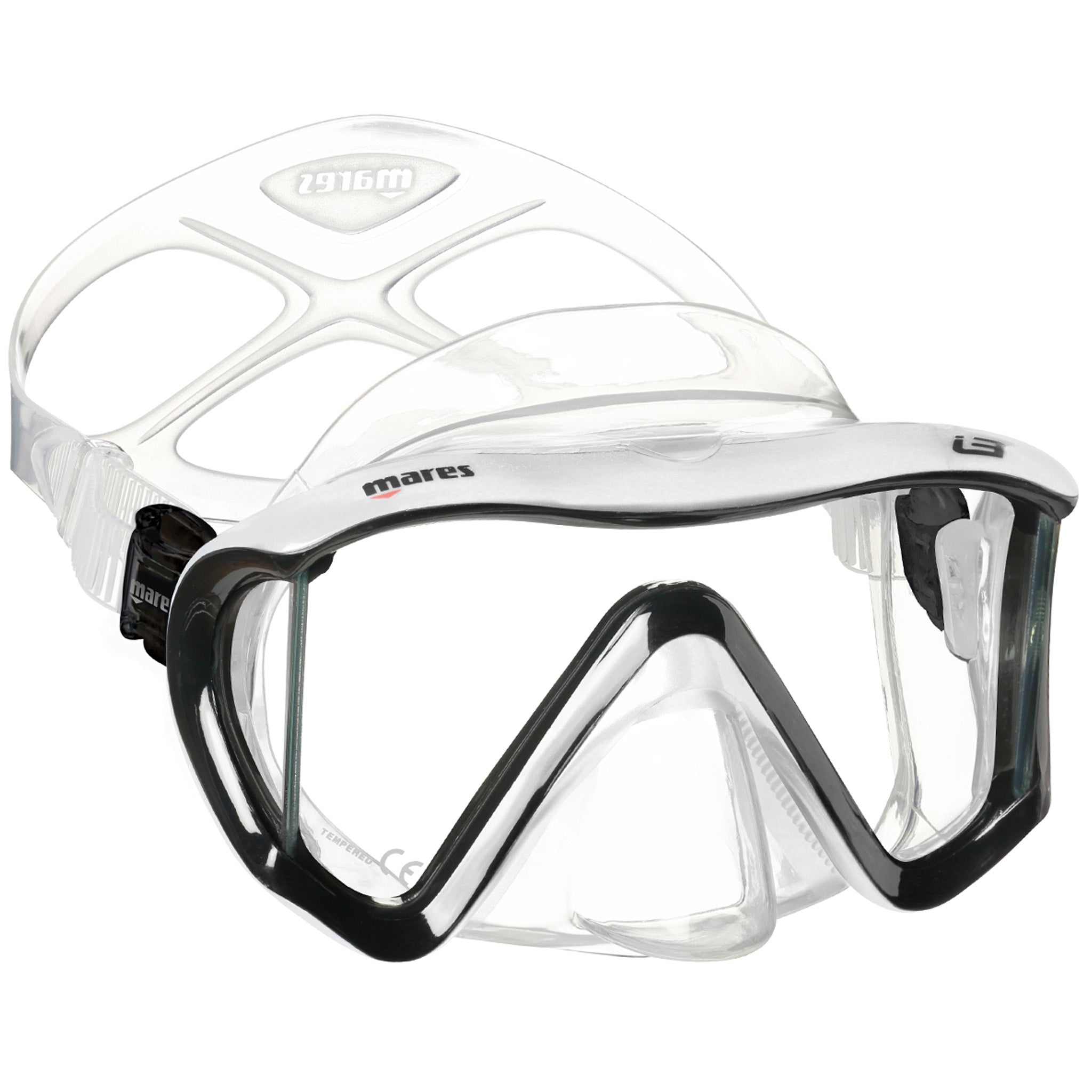 Mares i3 Mask for Scuba Diving and Snorkelling
