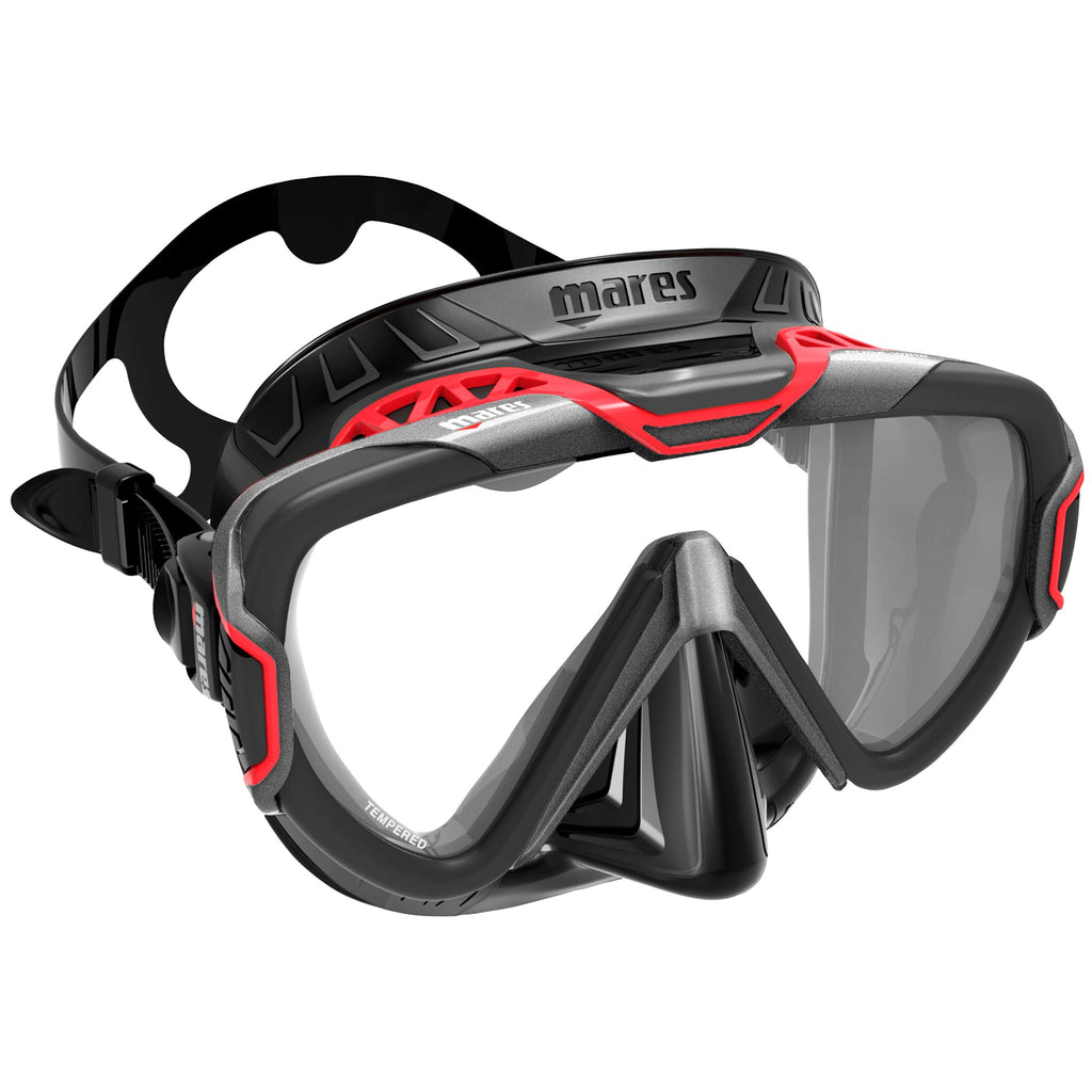 Mares Pure Wire Mask Wide Vision Single Lens