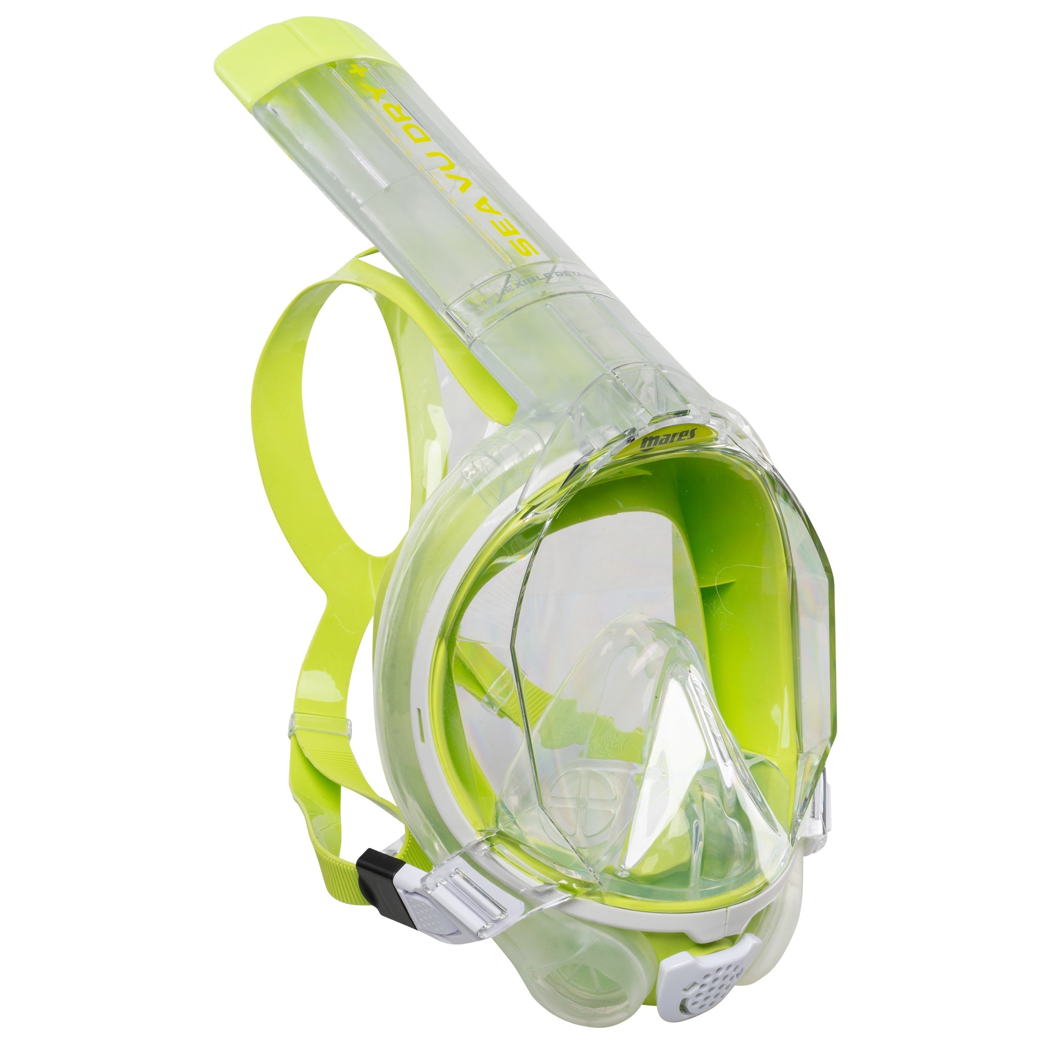 Mares Sea Vu Dry+ Full Face Snorkelling Mask