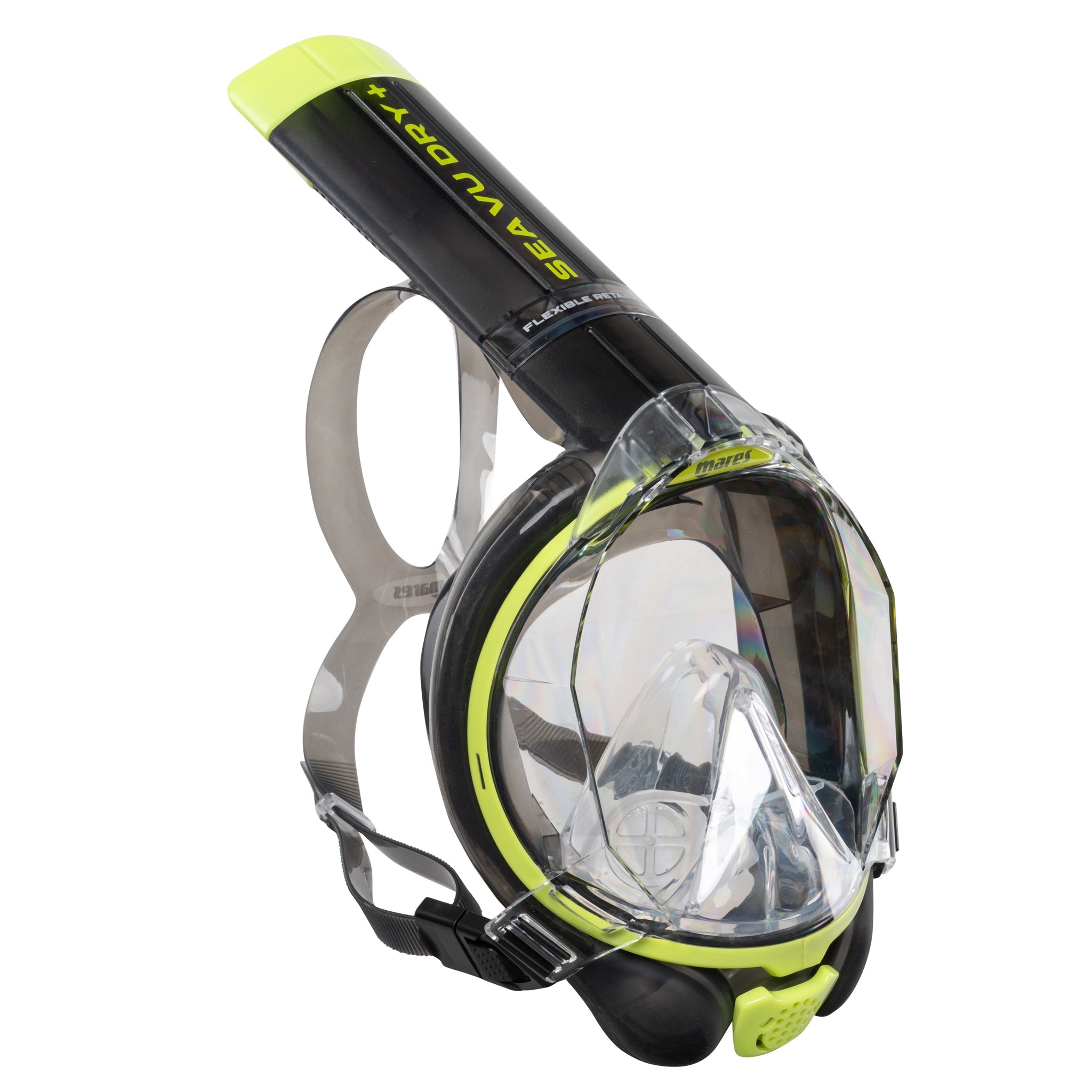 Mares Sea Vu Dry+ Full Face Snorkelling Mask
