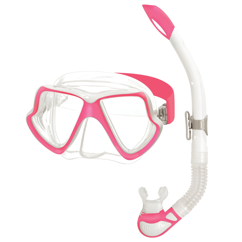 Mares Wahoo Mask & Snorkel Set Neon