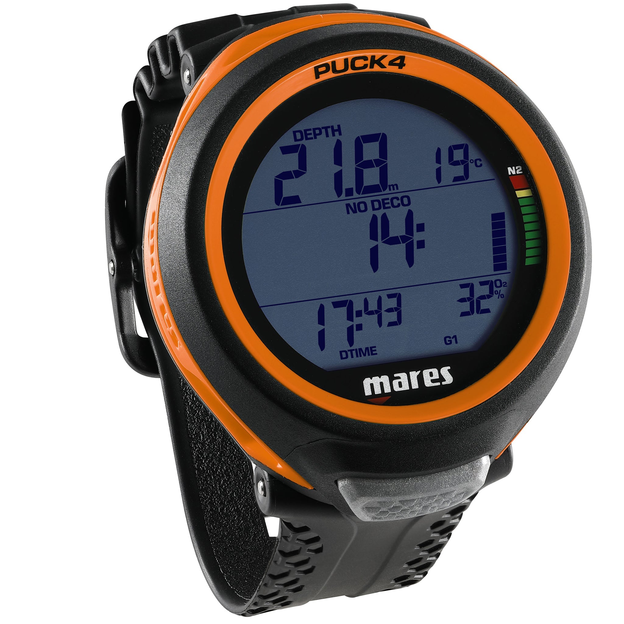 Mares Puck 4 Dive Computer