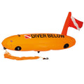 Mares Diver Below Torpedo Surface Marker Buoy (SMB)