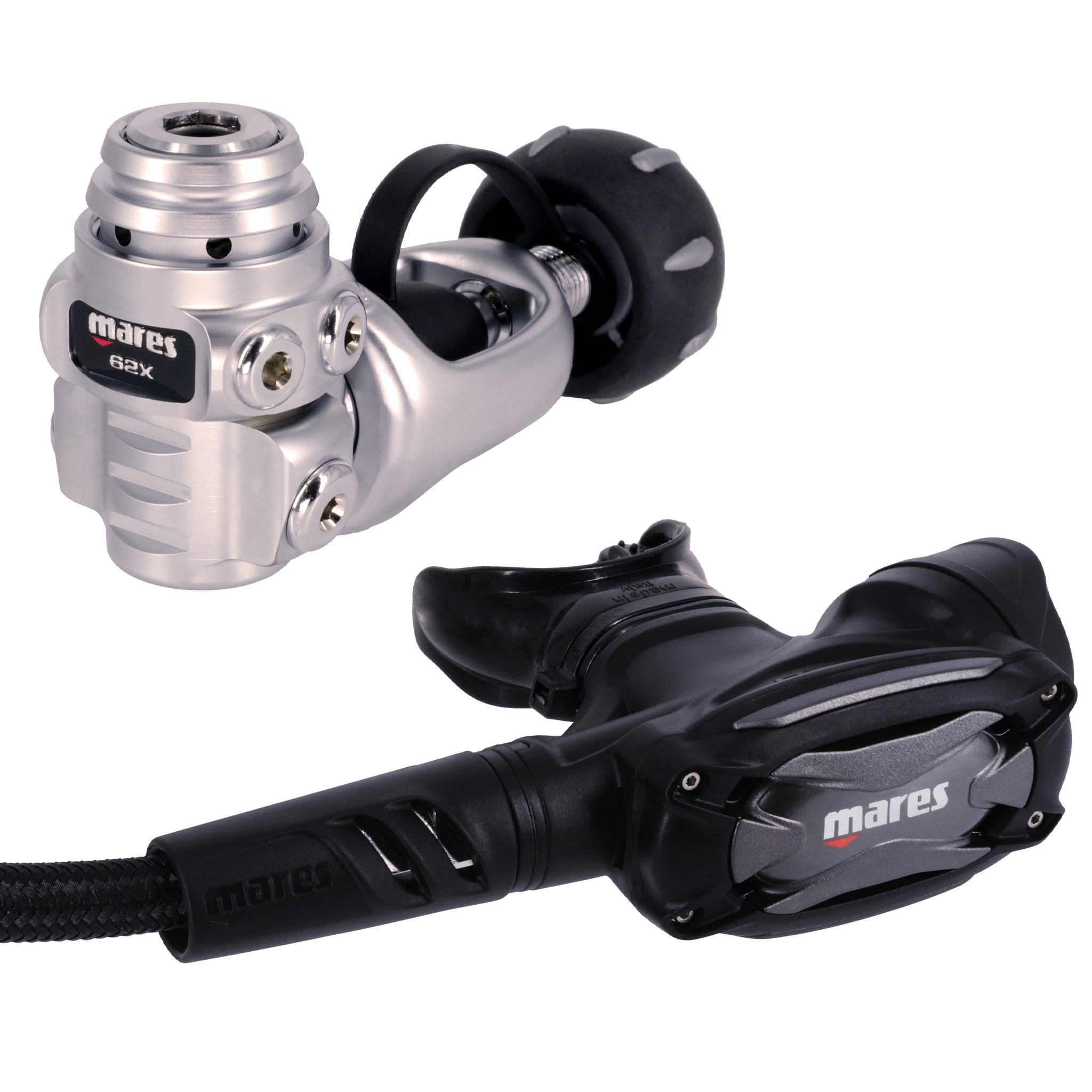 Mares Dragon BCD & SXS 62X Regulator Package