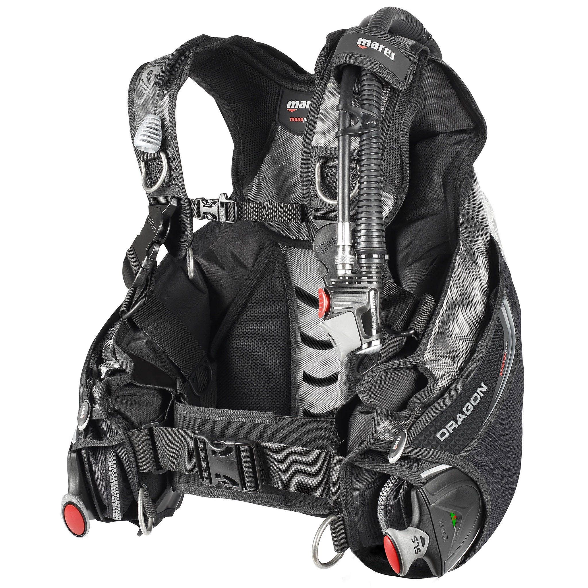 Mares Dragon BCD & SXS 62X Regulator Package