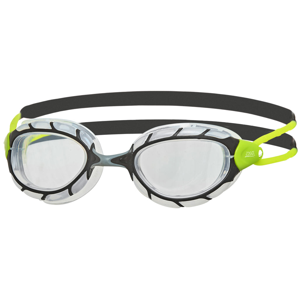 Zoggs Predator Goggles Small Profile Fit Clear Lens