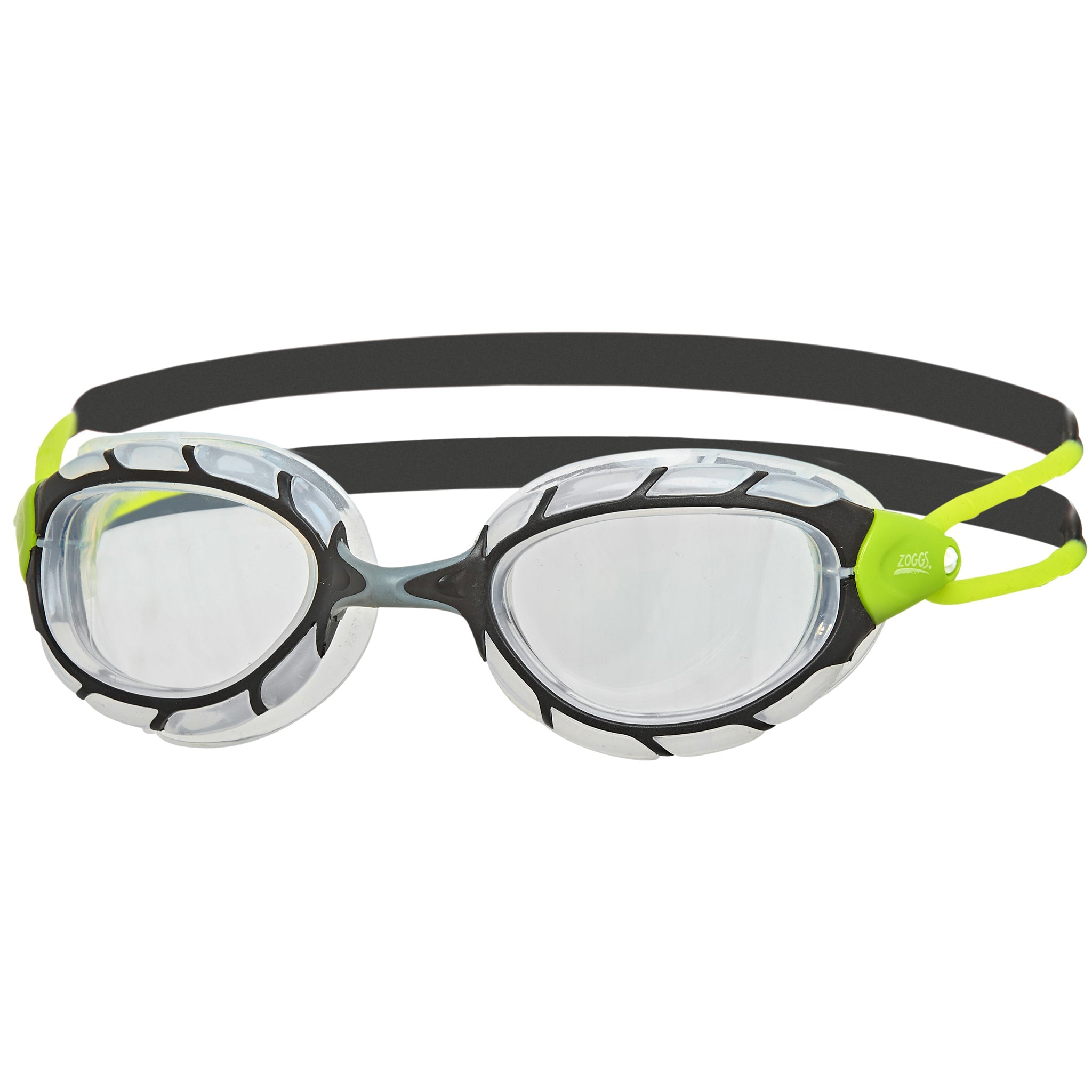 Zoggs Predator Goggles Small Profile Fit Clear Lens