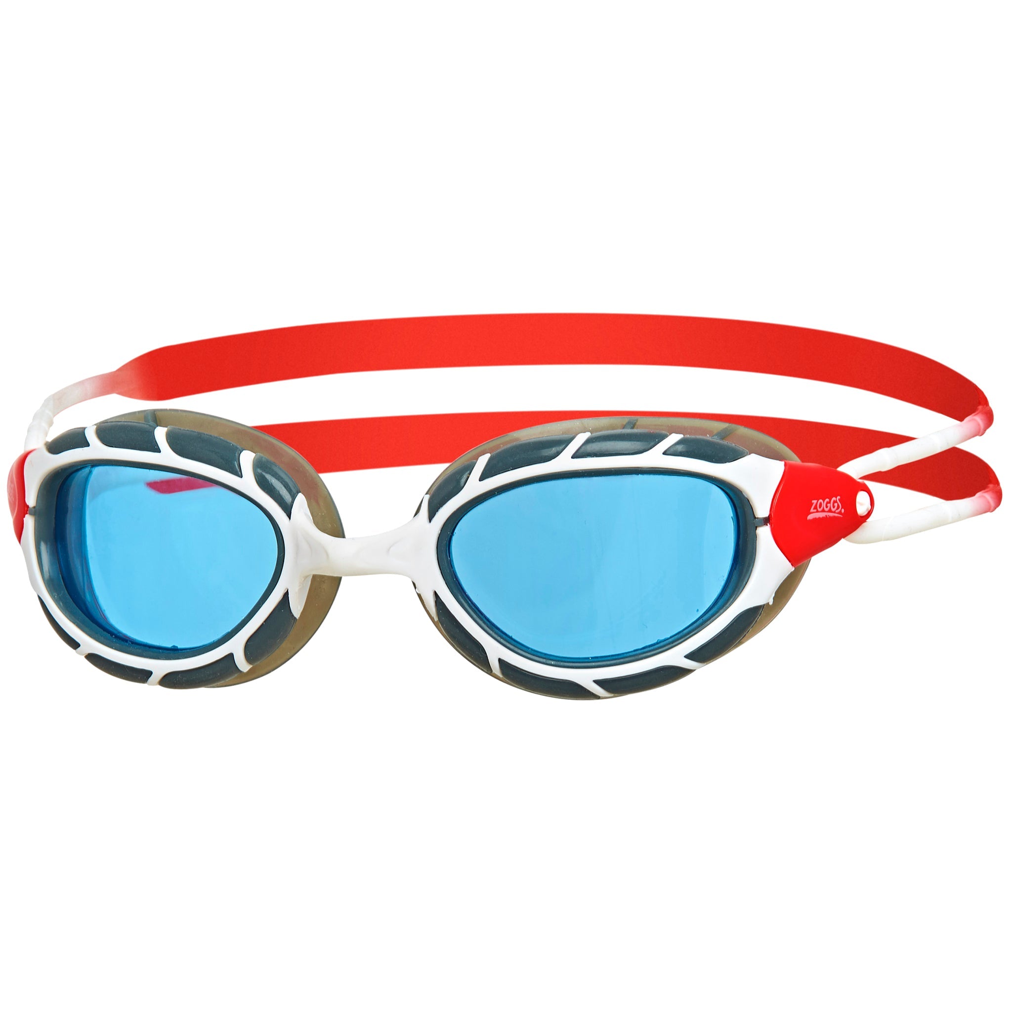 Zoggs Predator Goggles Regular Profile Fit Tinted Lenses