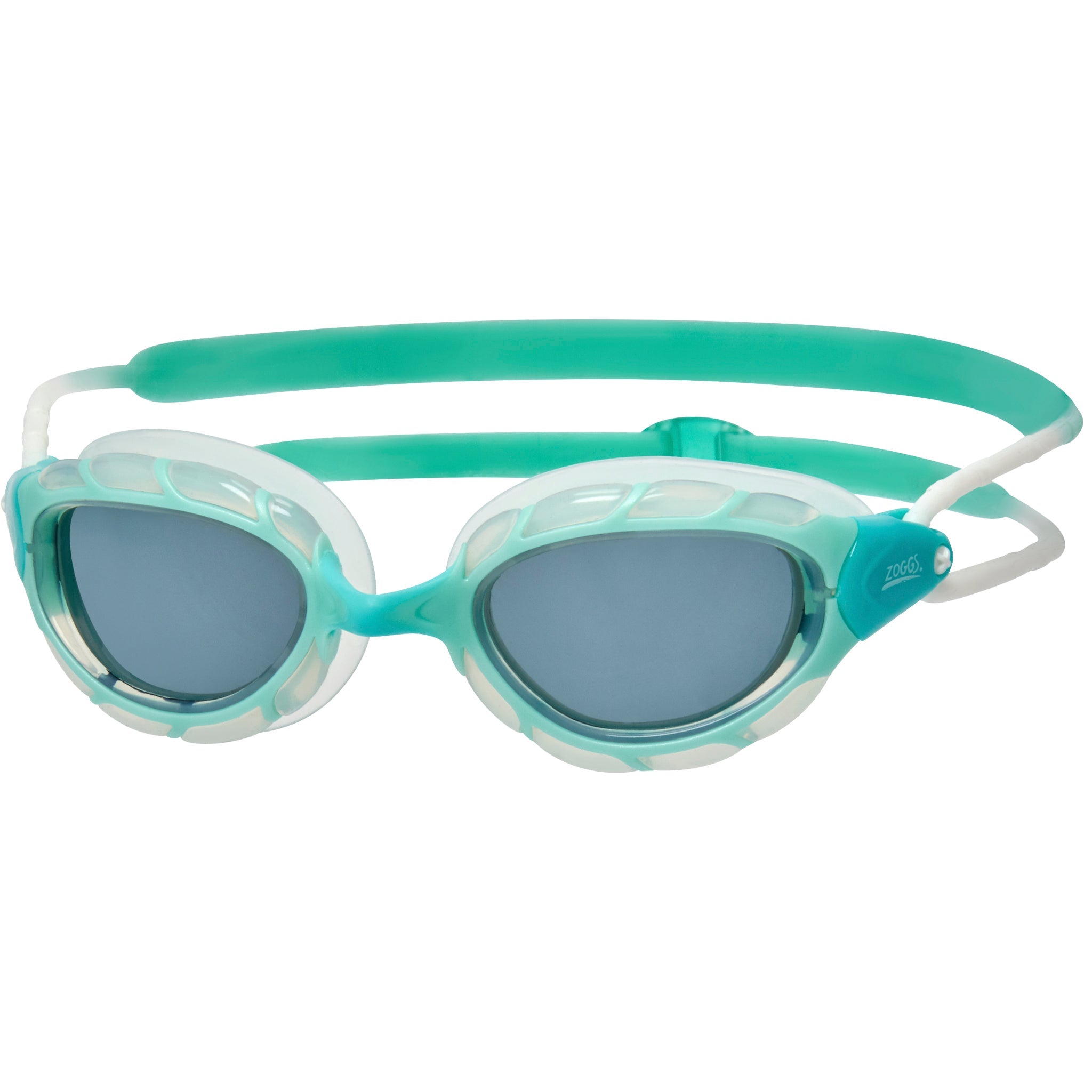 Zoggs Predator Goggles Regular Profile Fit Tinted Lenses