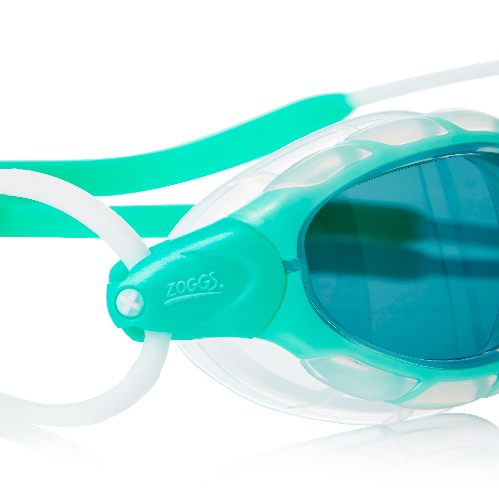 Zoggs Predator Goggles Regular Profile Fit Tinted Lenses