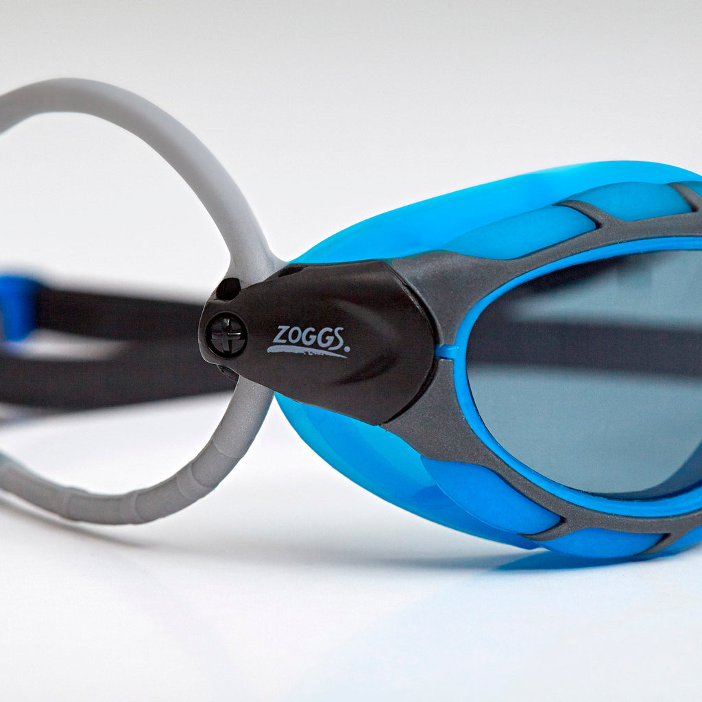 Zoggs Predator Goggles Regular Profile Fit Tinted Lenses