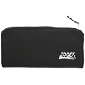 Zoggs Goggle Soft Zip-up Storage Pouch - Black