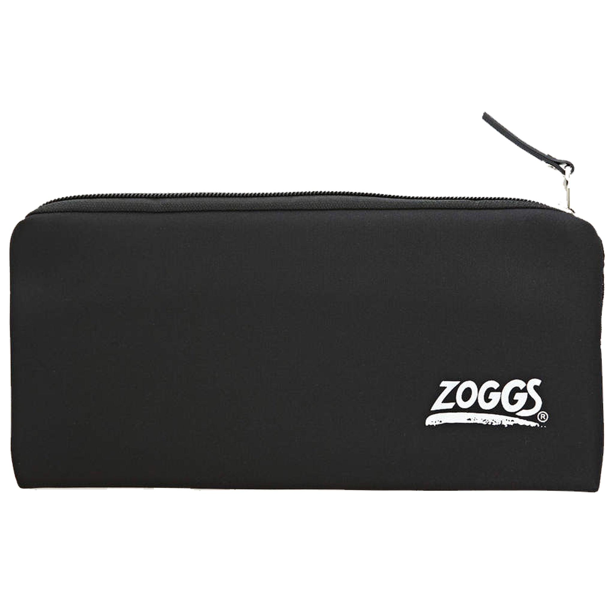 Zoggs Goggle Soft Zip-up Storage Pouch - Black