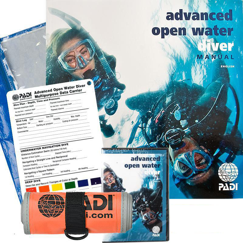 PADI Ultimate Advanced Course Crew Pack inc DVD Access Code, PADI SMB
