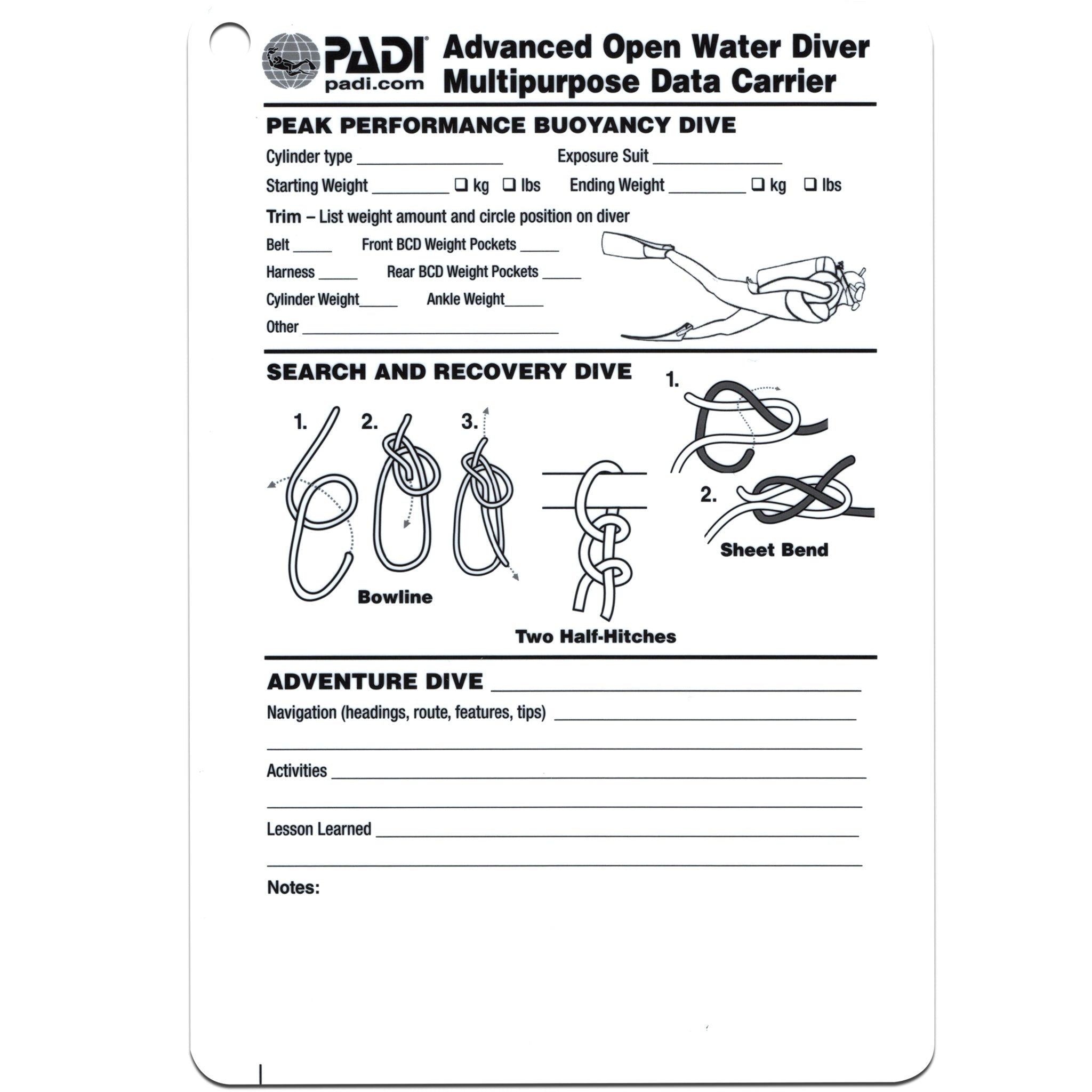 PADI Ultimate Advanced Course Crew Pack inc DVD Access Code, PADI SMB