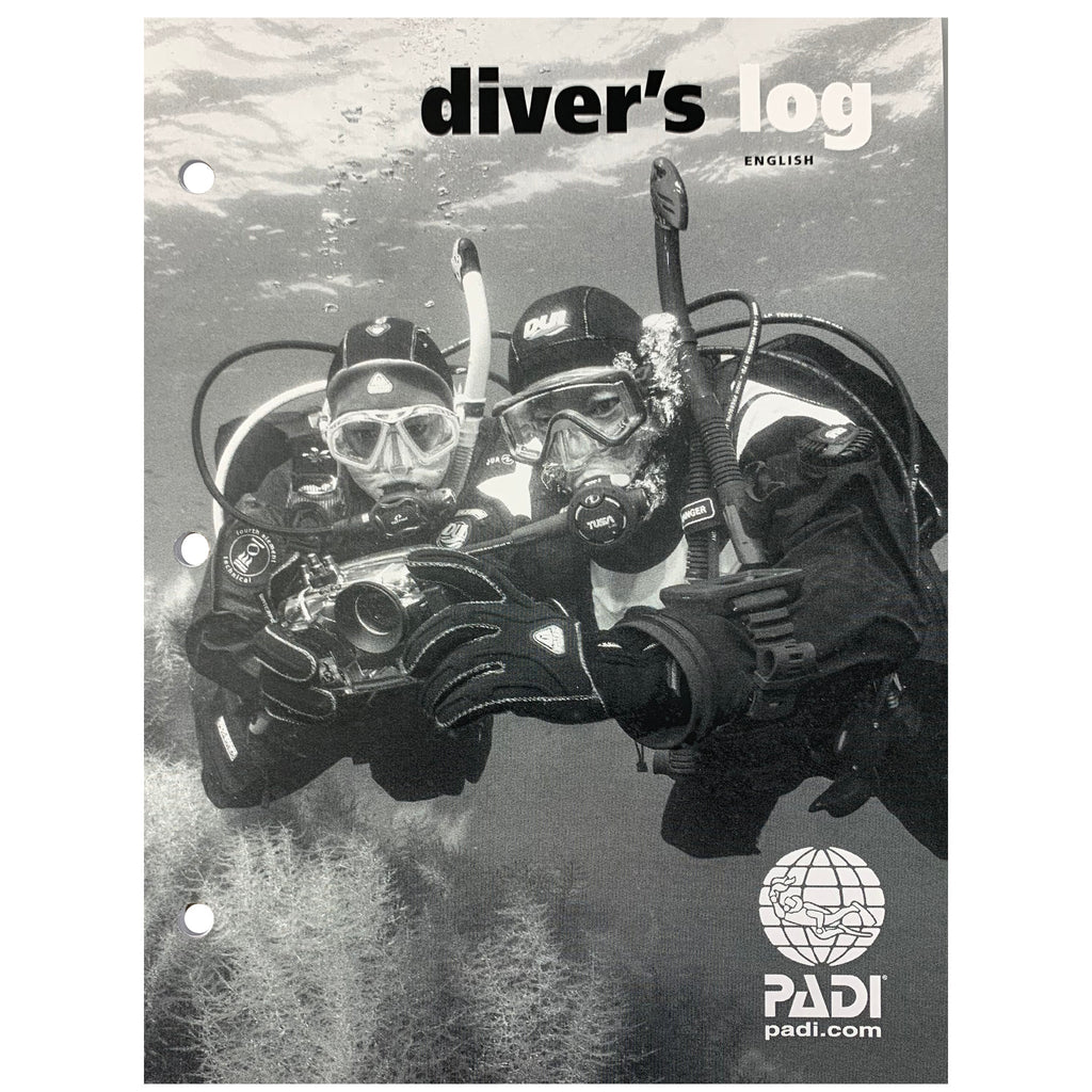 PADI Adventure Log Refill Pages
