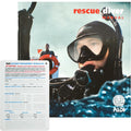 PADI Rescue Diver Course Manual with Slate