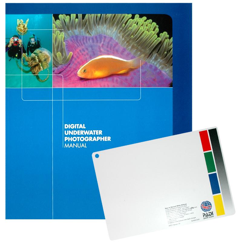 PADI Digital Underwater Photographer Pack