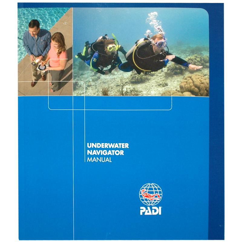 PADI Underwater Navigator Specialty Manual