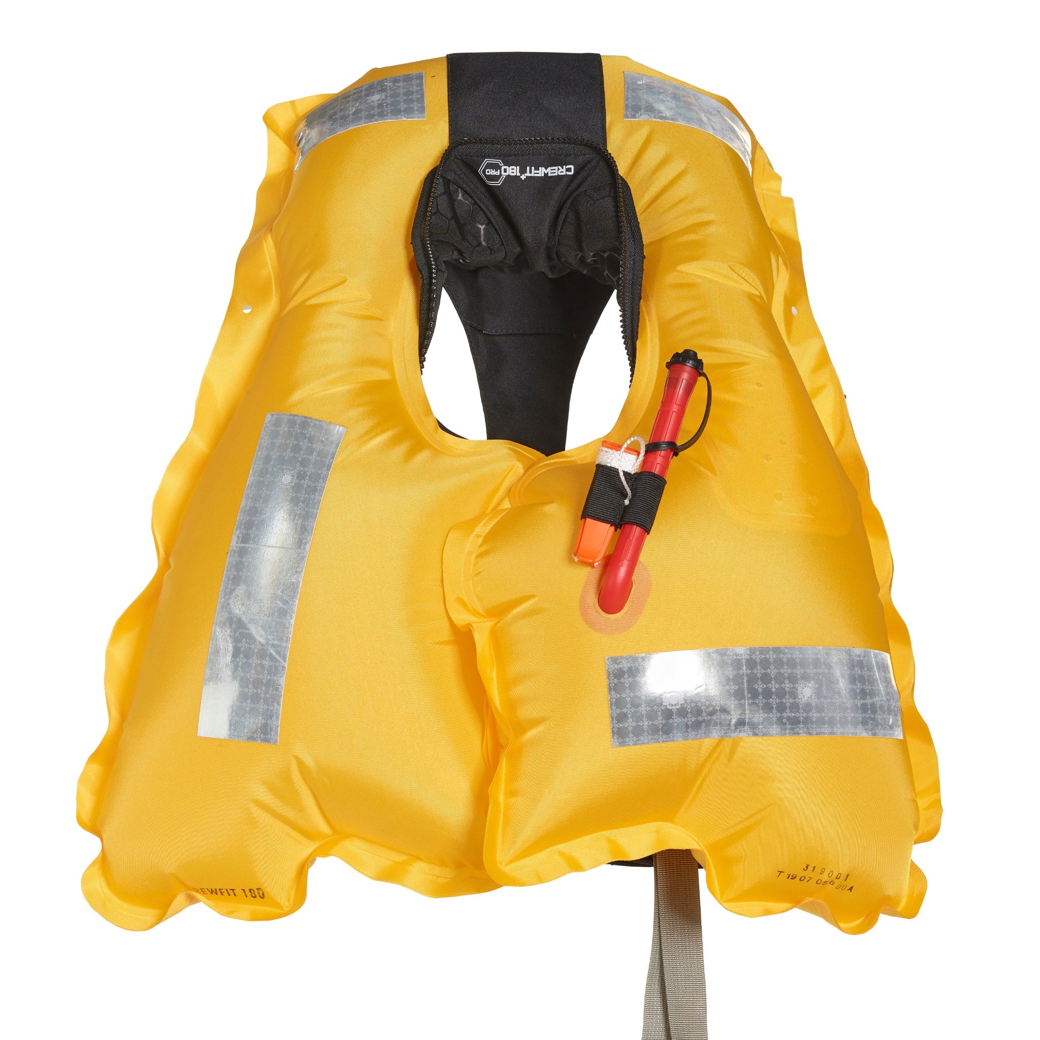 Crewsaver Crewfit+ 180N Pro Lifejacket Auto Harness with Hood & Light