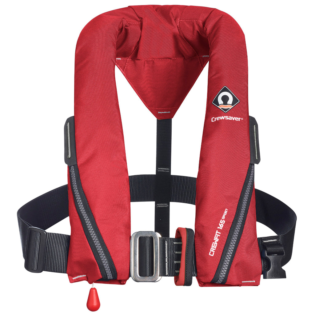 Crewsaver Crewfit 165N Sport Lifejacket Auto Inflation inc Harness