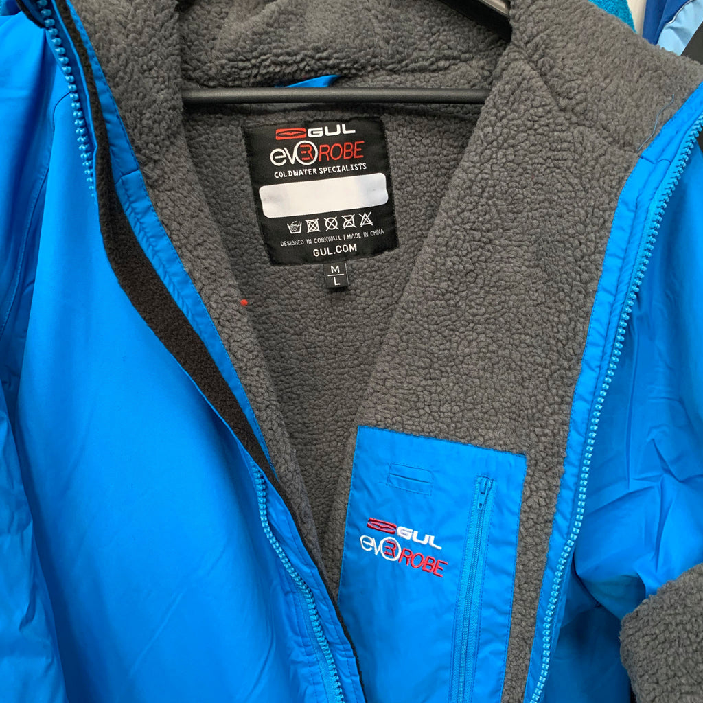 Gul EVORobe Hooded Changing Robe Blue