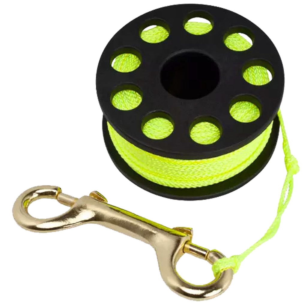 Aquatec 30m Compact Finger Spool/Reel for Scuba Diving