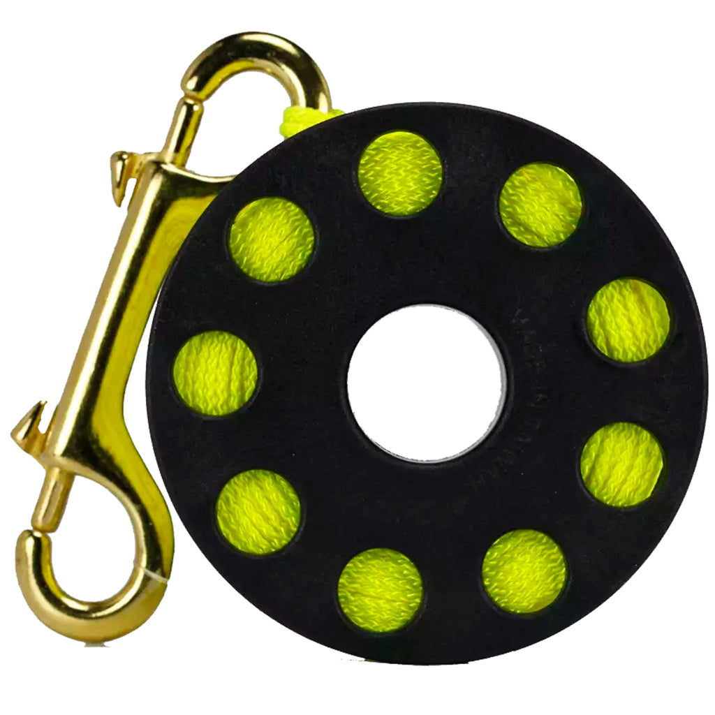 Aquatec 30m Compact Finger Spool/Reel for Scuba Diving