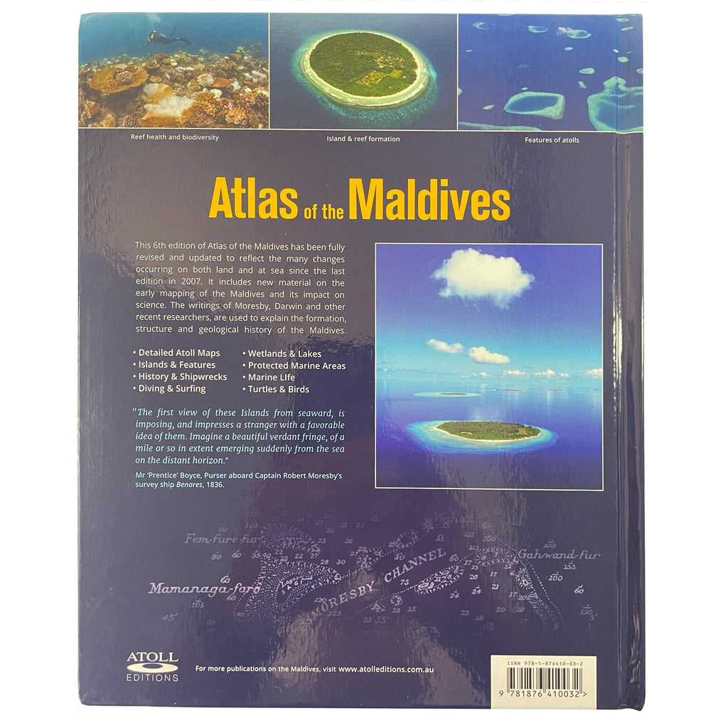 Atlas of the Maldives for Travellers, Divers & Sailors
