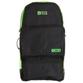 Bulldog Bodyboard Bag - Black/Neon Green