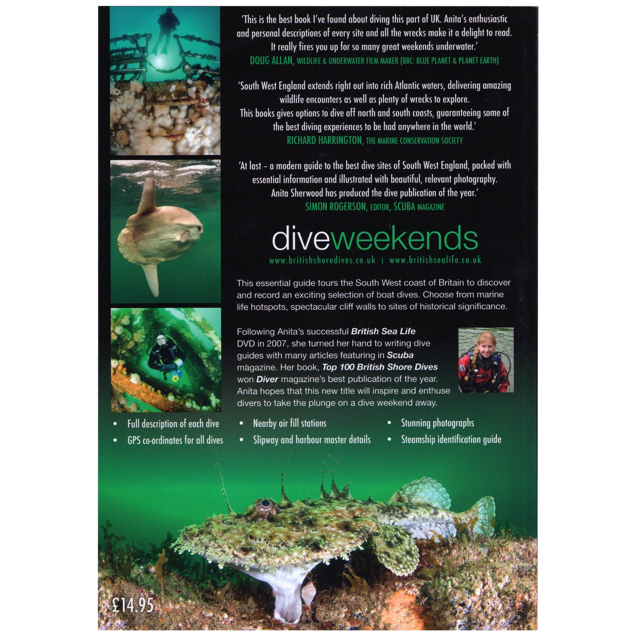 Dive Weekends in South West England by Anita Sherwood