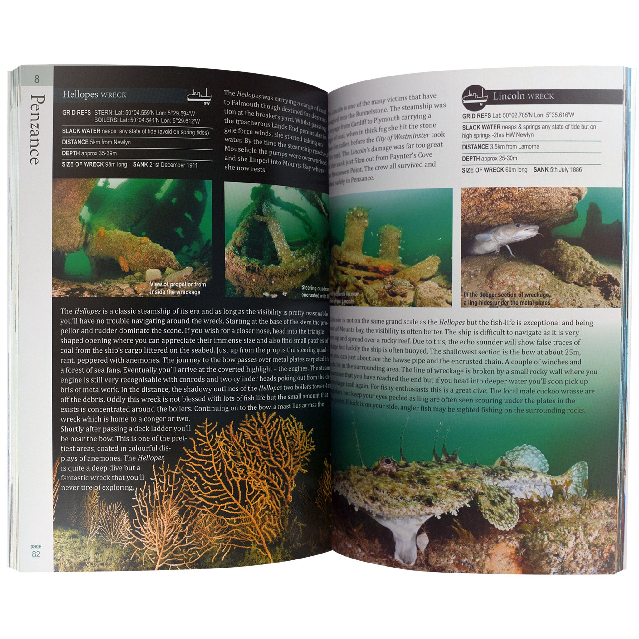 Dive Weekends in South West England by Anita Sherwood