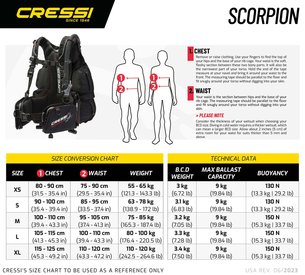 Cressi Scorpion BCD