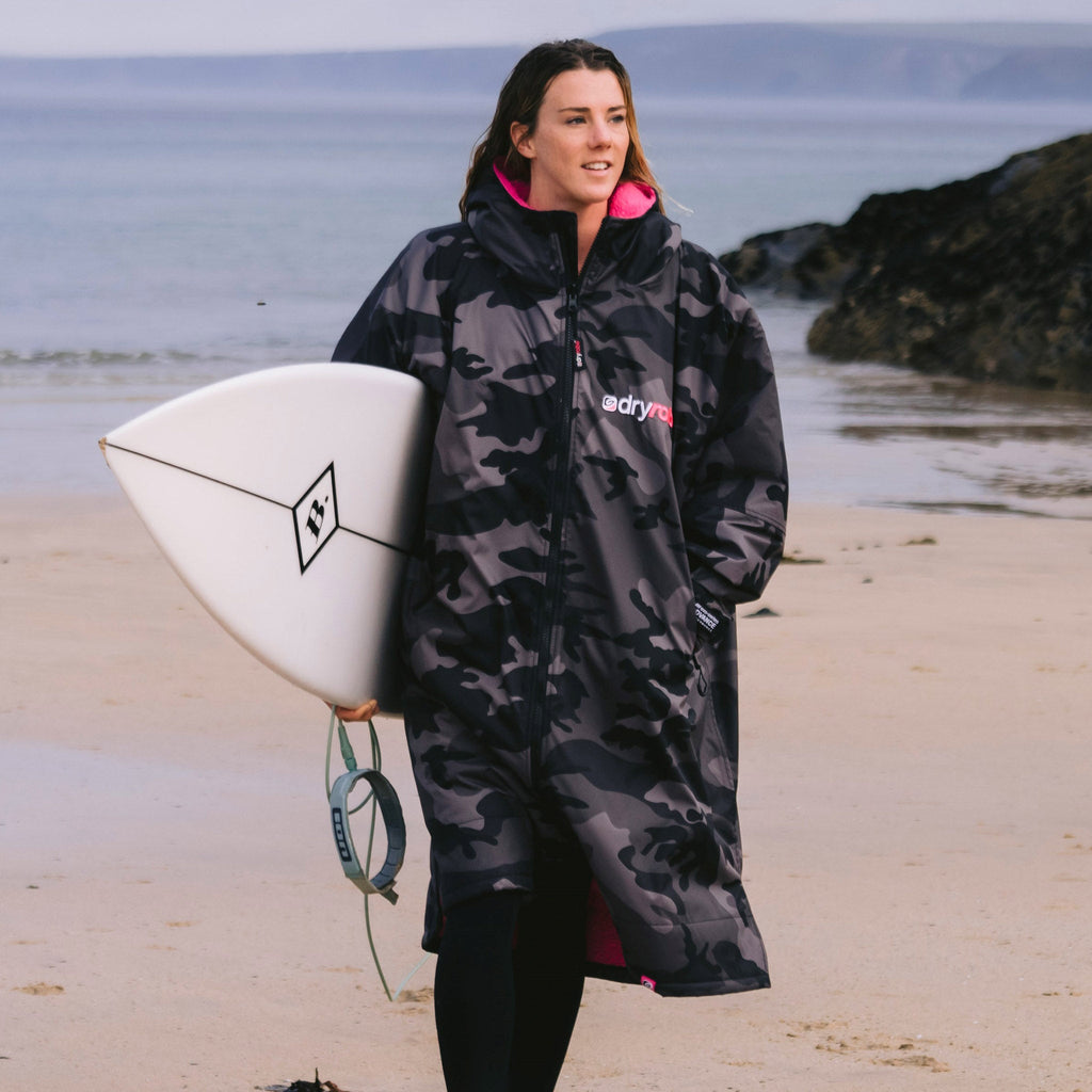dryrobe Advance Long Sleeve Camo