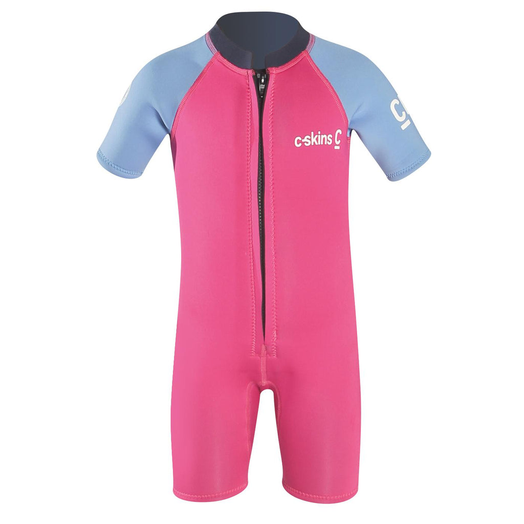 C-Skins Baby C-KID Shorty Wetsuit - Age 1 year only