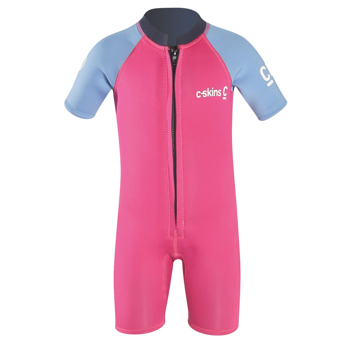 C-Skins Baby C-KID Shorty Wetsuit - Age 1 year only