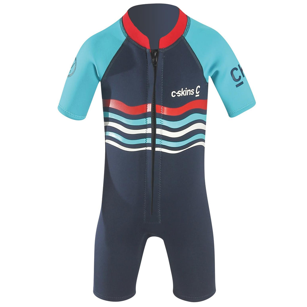 C-Skins Baby C-KID Waves Shortie Wetsuit - Toddler Sizes only