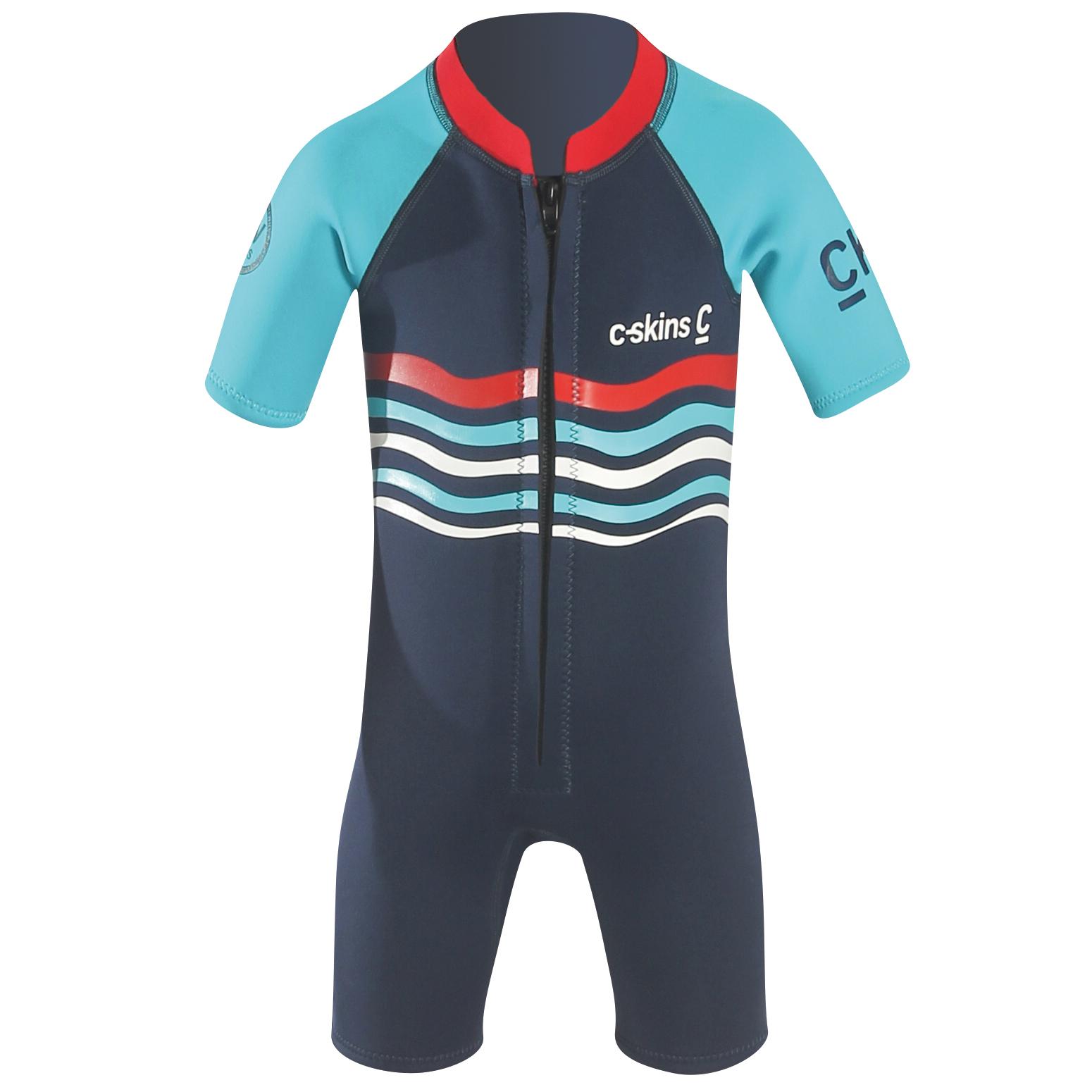 C-Skins Baby C-KID Waves Shortie Wetsuit - Toddler Sizes only