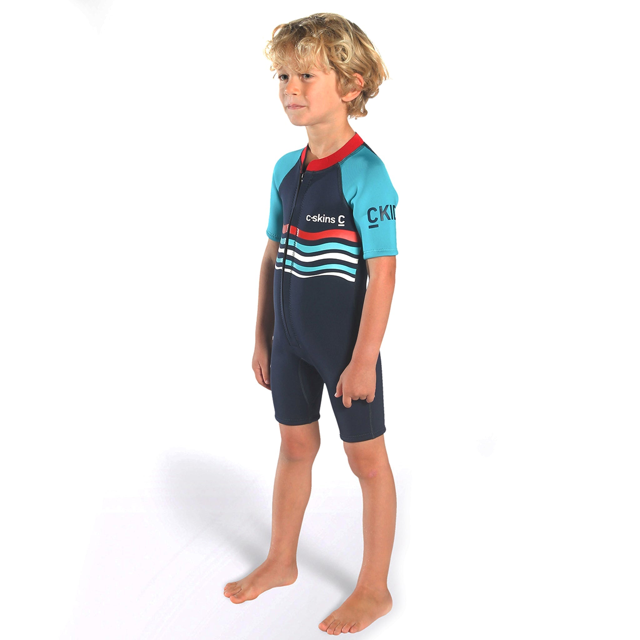 C-Skins Baby C-KID Waves Shortie Wetsuit - Toddler Sizes only