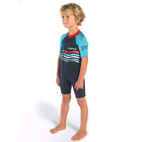 C-Skins Baby C-KID Waves Shortie Wetsuit - Toddler Sizes only