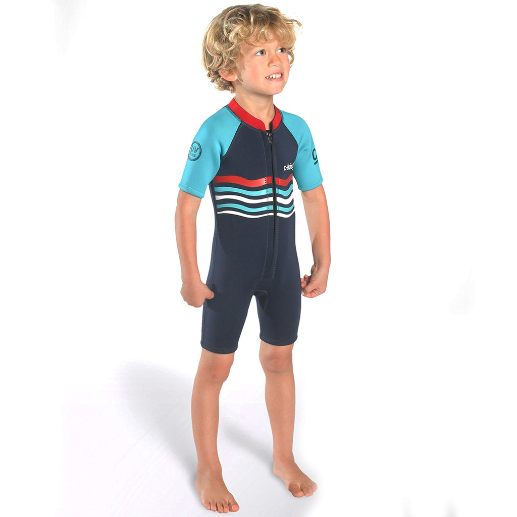 C-Skins Baby C-KID Waves Shortie Wetsuit - Toddler Sizes only