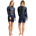 C-Skins Element 3/2mm Spring Long Sleeve Shorty